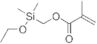 (Methacryloxymethyl)dimethylethoxysilane