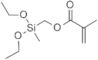 (Methacryloxymethyl)Methyldimethoxysilane