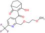 4-hydroxy-3-({2-[(2-methoxyethoxy)methyl]-6-(trifluoromethyl)pyridin-3-yl}carbonyl)bicyclo[3.2.1]oct-3-en-2-one