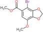 Methyl 4-bromo-7-methoxy-1,3-benzodioxole-5-carboxylate