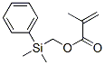 (Dimethylphenylsilyl)methyl 2-methyl-2-propenoat