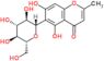 (1S)-1,5-anhydro-1-(5,7-dihydroxy-2-methyl-4-oxo-4H-chromen-6-yl)-D-glucitol