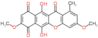 6,11-dihydroxy-3,8-dimethoxy-1-methyl-10H-benzo[b]xanthene-7,10,12-trione