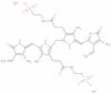 disodium 2,2'-[(1,10,19,22,23,24-hexahydro-3,7,13,18-tetramethyl-1,19-dioxo-2,17-divinyl-21H-biline-8,12-diyl)bis[(1-oxopropane-3,1-diyl)imino]]bis[ethane-1-sulphonate]