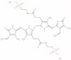 Ethanesulfonic acid, 2,2′-[(2,17-diethenyl-1,10,11,19,22,23-hexahydro-3,7,13,18-tetramethyl-1,19-d…