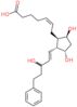 (5Z)-7-{(1R,2R,3S,5S)-3,5-dihydroxy-2-[(1E)-3-hydroxy-5-phenylpent-1-en-1-yl]cyclopentyl}hept-5-enoic acid