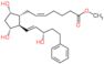 methyl (Z)-7-[(1R,2R,3R,5S)-3,5-dihydroxy-2-[(E,3S)-3-hydroxy-5-phenyl-pent-1-enyl]cyclopentyl]hept-5-enoate