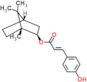 (1R,2R,4S)-1,7,7-trimethylbicyclo[2.2.1]hept-2-yl (2E)-3-(4-hydroxyphenyl)prop-2-enoate