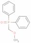 (Methoxymethyl)diphenylphosphine oxide