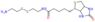 N-[2-(2-aminoethyldisulfanyl)ethyl]-5-[(4S)-2-oxo-1,3,3a,4,6,6a-hexahydrothieno[3,4-d]imidazol-4-yl]pentanamide