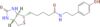 (3aS,4S,6aR)-hexahydro-N-[2-(4-hydroxyphenyl)ethyl]-2-oxo-1H-thieno[3,4-d]imidazole-4-pentanamide