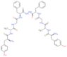 (2S)-2-amino-N-[(1R,7S,12S,18R,21S)-21-amino-7,12-dibenzyl-22-(4-hydroxyphenyl)-1,18-dimethyl-2,5,8,11,14,17,20-heptaoxo-3,6,9,10,13,16,19-heptaazadocos-1-yl]-3-(4-hydroxyphenyl)propanamide (non-preferred name)
