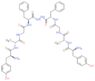 (2S)-2-amino-N-[(1R,7S,12S,18R,21S)-21-amino-7,12-dibenzyl-22-(4-hydroxyphenyl)-1,18-dimethyl-2,5,…