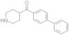 Biphenyl-4-yl piperidin-4-yl methanone