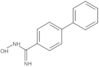 N-Hydroxy[1,1′-biphenyl]-4-carboximidamide