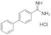BIPHENYL-4-CARBOXAMIDINE HYDROCHLORIDE