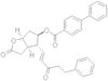 [1,1'-Biphenyl]-4-carboxylic acid (3aR,4R,5R,6aS)-hexahydro-2-oxo-4-[(1E)-3-oxo-5-phenyl-1-penteny…