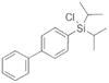 BIPHENYLDIISOPROPYLSILYL CHLORIDE