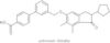 3'-(((2-cyclopentyl-6,7-dimethyl-1-oxo-2,3-dihydro-1h-inden-5-yl)oxy)methyl)biphenyl-4-carboxylic acid