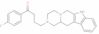 ()-1-(4-fluorophenyl)-4-(3,4,6,7,12,12a-hexahydropyrazino[1',2':1,6]pyrido[3,4-b]indol-2(1H)-yl)butan-1-one