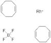 Rhodium(1+), bis[(1,2,5,6-η)-1,5-cyclooctadiene]-, tetrafluoroborate(1-) (1:1)