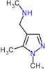 1-(1,5-dimethyl-1H-pyrazol-4-yl)-N-methylmethanamine