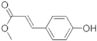 2-Propenoic acid, 3-(4-hydroxyphenyl)-, methyl ester, (E)-