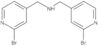 4-Pyridinemethanamine, 2-bromo-N-[(2-bromo-4-pyridinyl)methyl]-