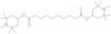 Bis(1,2,2,6,6-pentamethyl-4-piperidyl) decanedioate