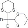 1,3-Dithiane-2-d, 2,2′-methylenebis-