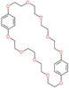 2,5,8,11,14,19,22,25,28,31-decaoxatricyclo[30.2.2.2~15,18~]octatriaconta-1(34),15,17,32,35,37-hexaene
