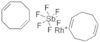 Bis(1,5-cyclooctadiene)rhodium(I) hexafluoroantimonate