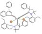 Bis(1-(2,6-dietilfenil)-3,5,5-trimetil-3-fenilpirrolidin-2-ilideno)(3-fenil-1H-inden-1-ilideno)rut…