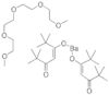 BIS(2,2,6,6-TETRAMETHYL-3,5-HEPTANEDIONATO)BARIUM TETRAGLYME ADDUCT
