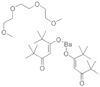 (TPS-8-1231′1′3′12′)-Bis(2,2,6,6-tetramethyl-3,5-heptanedionato-κO3,κO5)(2,5,8,11-tetraoxadodecane…