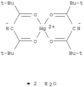 Magnesium,bis(2,2,6,6-tetramethyl-3,5-heptanedionato-kO,kO')-, dihydrate, (T-4)- (9CI)