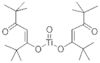 Titanium oxide bis(tetramethylheptanedionate)