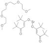 Bis(2,2,6,6-tetramethyl-3,5-heptanedionato)strontium tetraglyme adduct