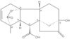 (1R,4aR,4bR,7S,9aS,10S,10aR)-7-hydroxy-1-methyl-8-methylidene-13-oxo-1,4,4b,5,6,7,8,9,10,10a-decahydro-4a,1-(epoxymethano)-7,9a-methanobenzo[a]azulene-10-carboxylic acid