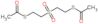 S,S'-(sulfonyldiethane-2,1-diyl) diethanethioate