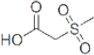 Methanesulphonylacetic acid