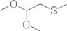 1,1-Dimethoxy-2-(methylthio)ethane