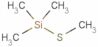 Trimethyl(methylthio)silane