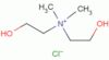 bis(2-hydroxyethyl)dimethylammonium chloride