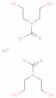 (T-4)-Bis[N,N-bis(2-hydroxyethyl)carbamodithioato-κS,κS′]zinc