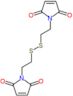 1,1'-(disulfanediyldiethane-2,1-diyl)bis(1H-pyrrole-2,5-dione)