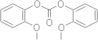 Phenol, 2-methoxy-, 1,1′-carbonate