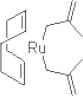 RUTHENIUM II CYCLOOCTADIENE BIS-(2,2,6,6-TETRAMETHYLHEPTANEDIONATE)