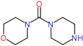 morpholin-4-yl(piperazin-1-yl)methanone