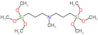 N-methyl-3-(trimethoxysilyl)-N-[3-(trimethoxysilyl)propyl]propan-1-amine